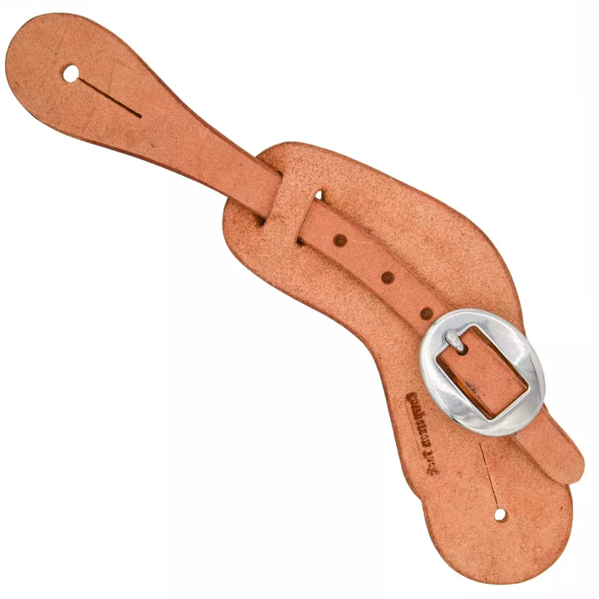 Cowperson Tack Roughout Buckaroo Spur Straps