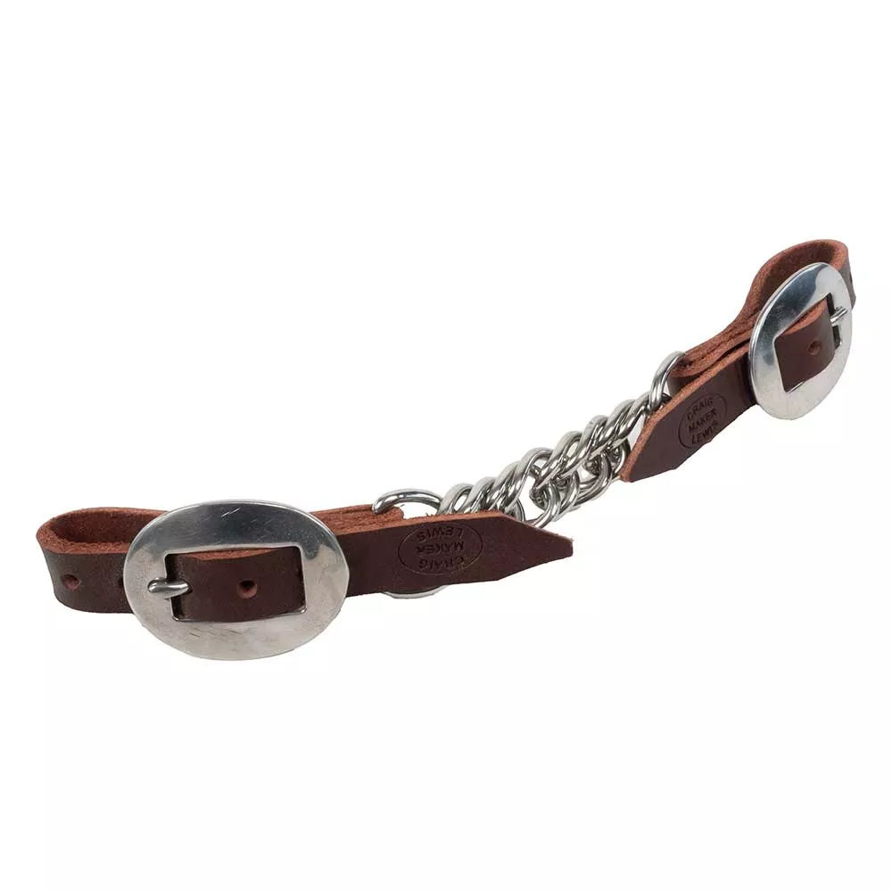 Craig Lewis Double Link Chain Curb