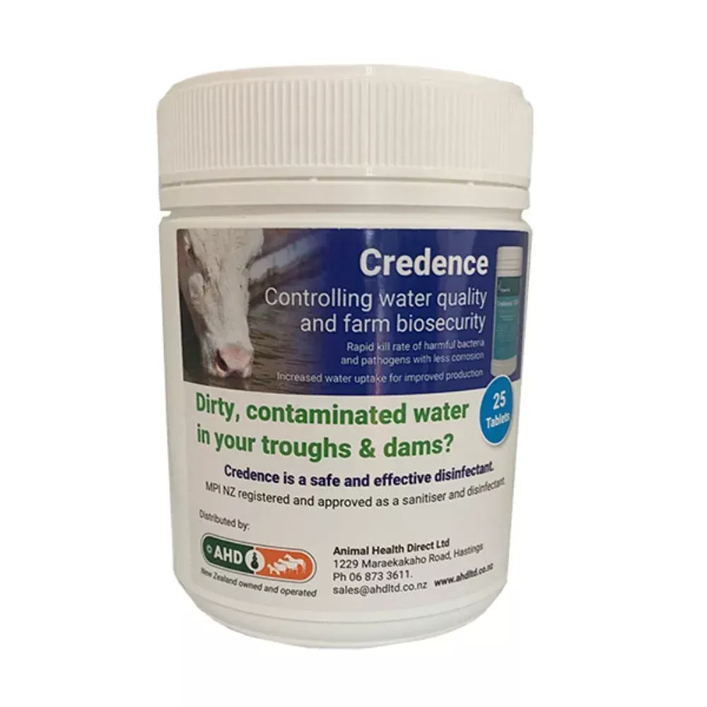 Credence Water Sanitiser