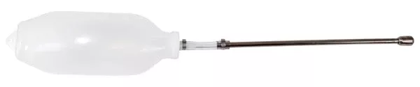 Crimp Style Fluid Feeder, Stainless Steel Probe, 2Qt
