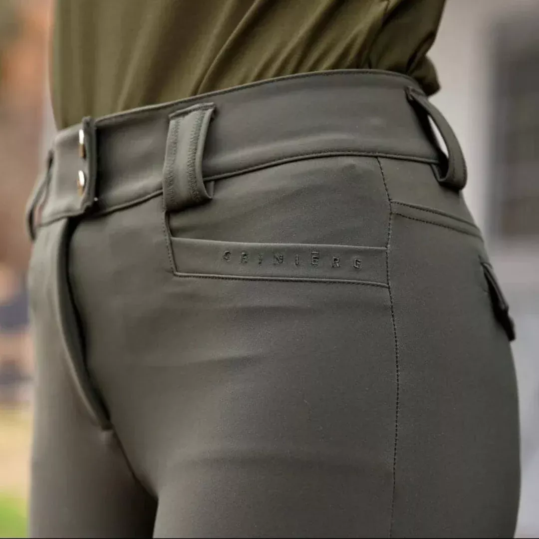 Criniere Juliette Breech - Green