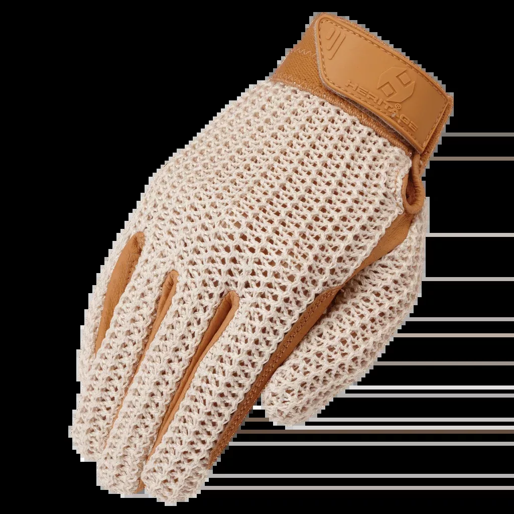 Crochet Riding Glove