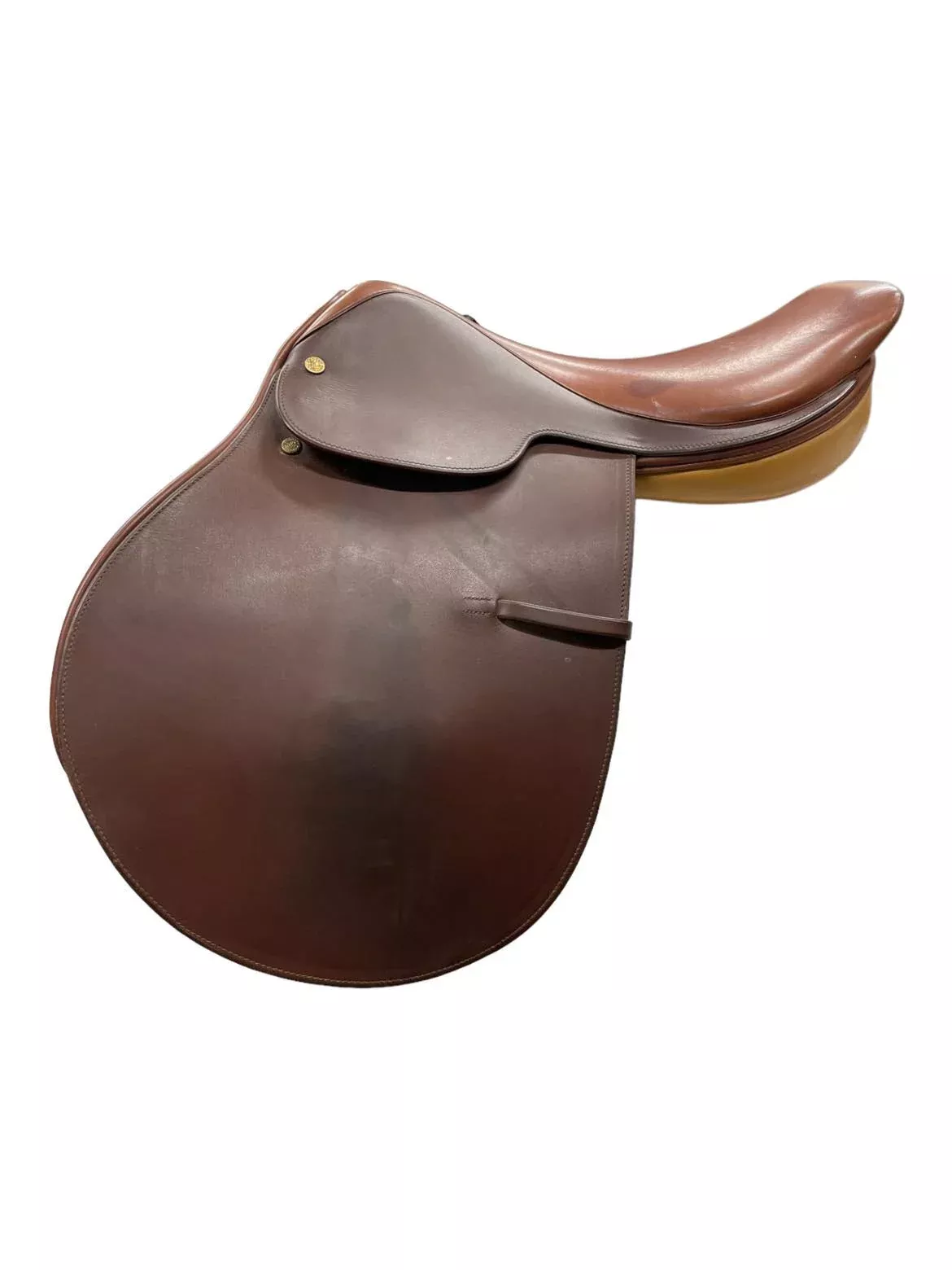 Crosby Prix Des Nations CC Saddle - Brown - 16.5" - USED