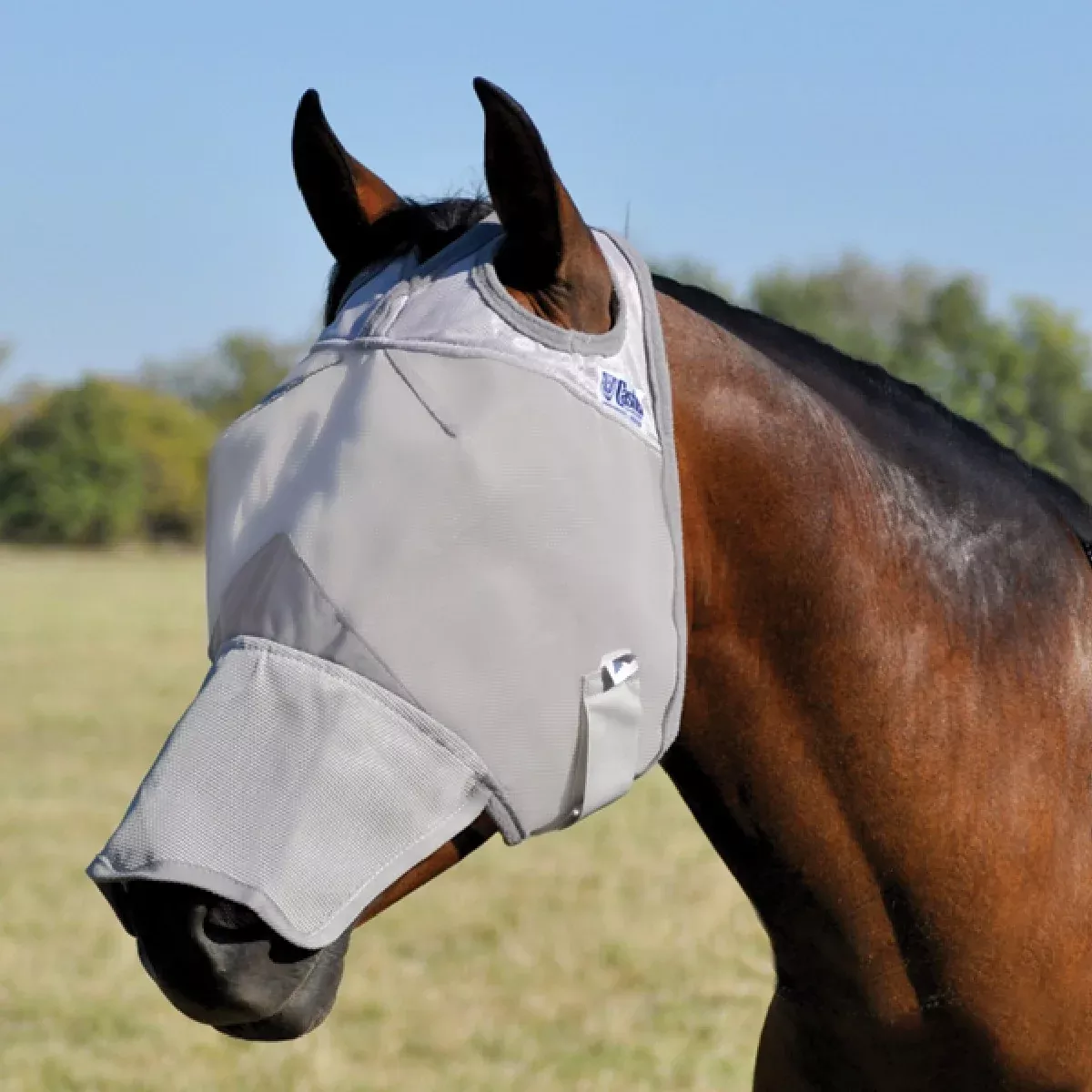 Crusader™ Fly Mask Long Nose