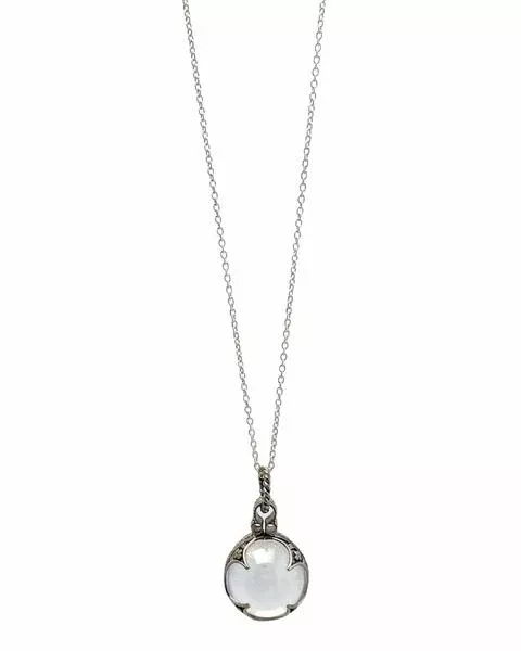 CRYSTAL BALL NECKLACE