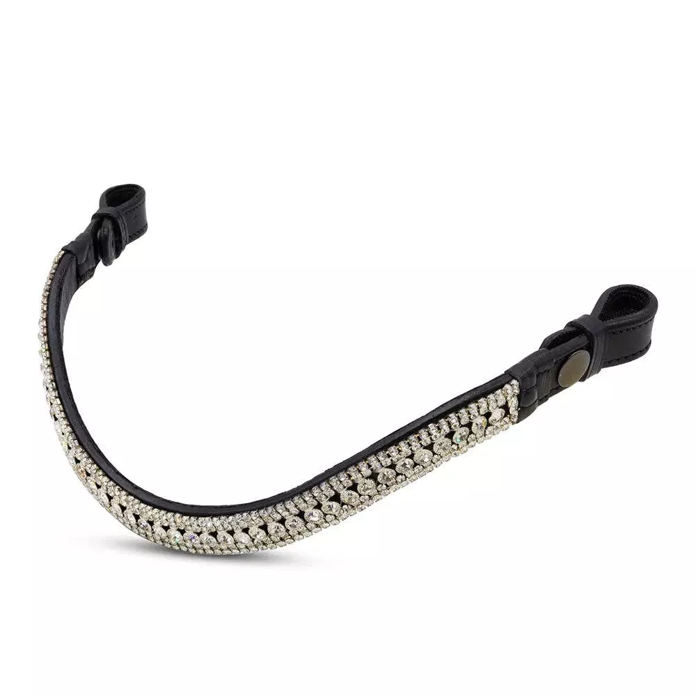 Crystal Bling Snap Browband