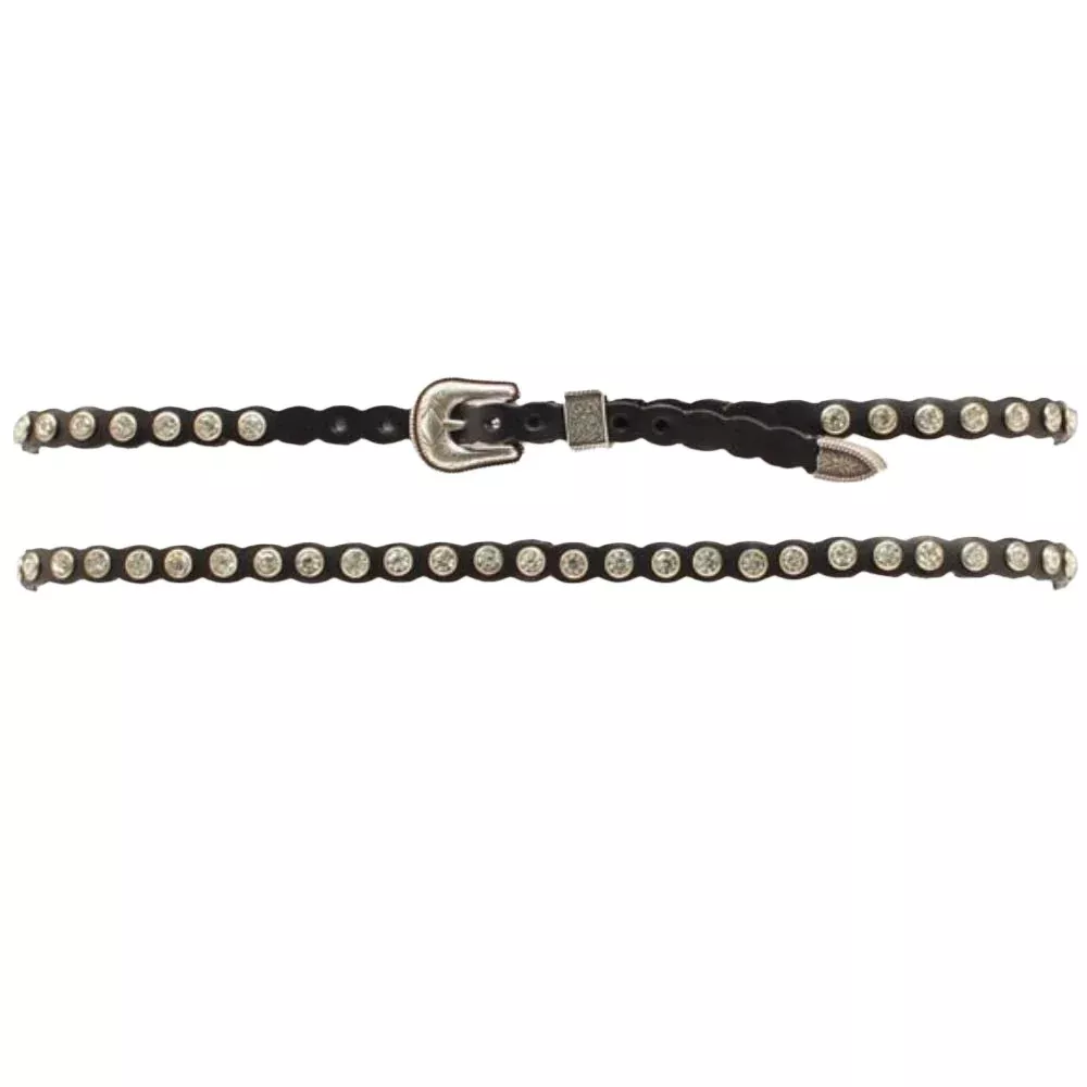 Crystal Rhinestone Hatband