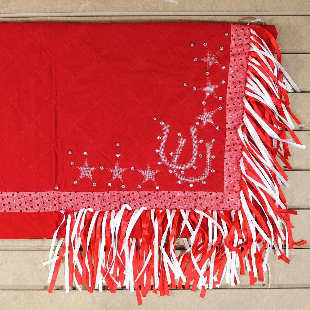 Csb211 Hilason Western Show Barrel Racing Rodeo Saddle Blanket Pad Pink