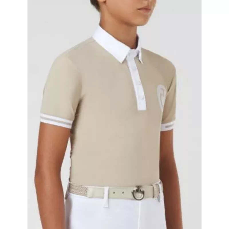 CT Boys Flock Polo 12