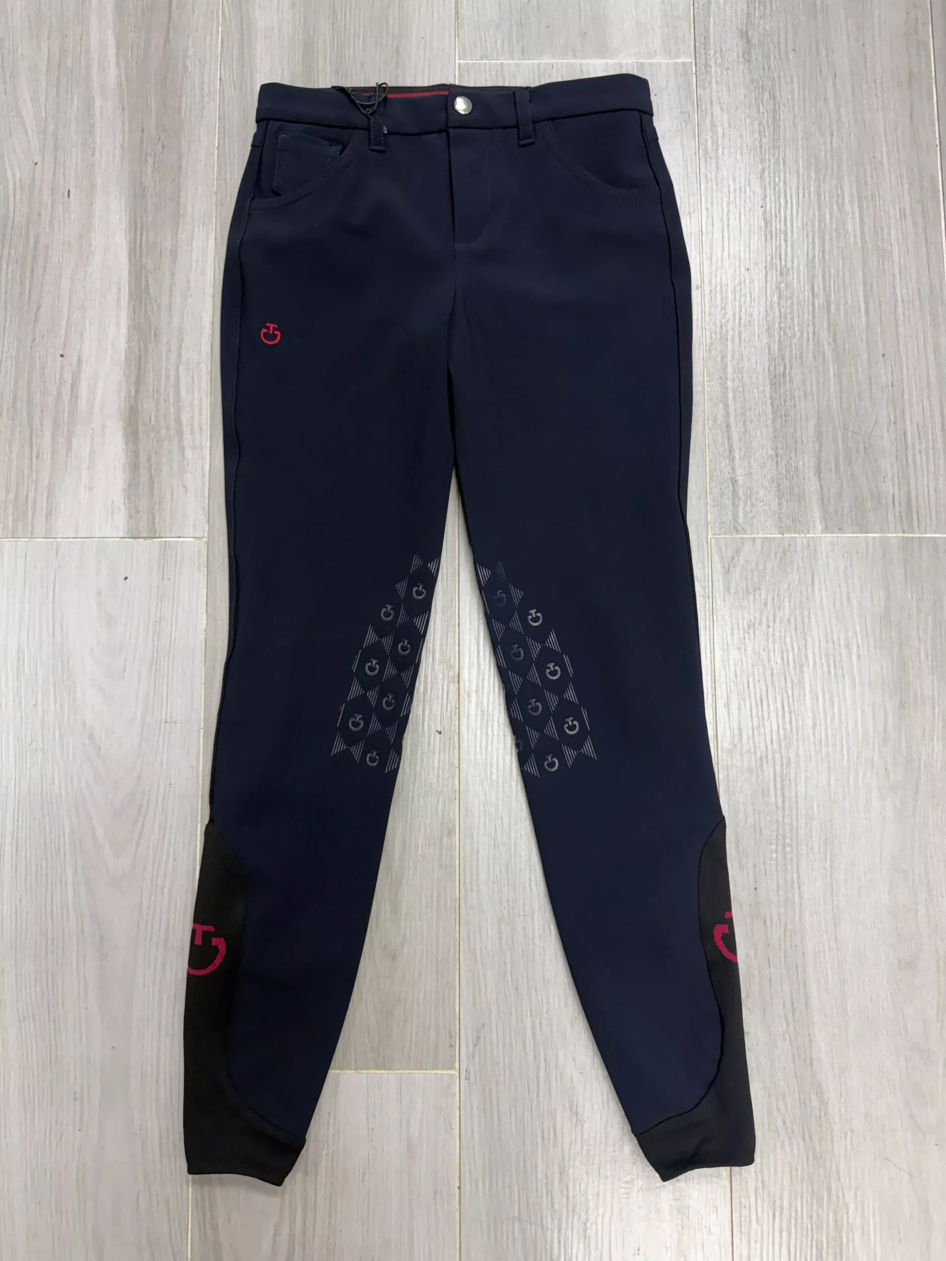 CT Boys Piping Breeches Navy 12