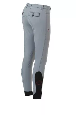CT Boys Riding Breeches Grey 12