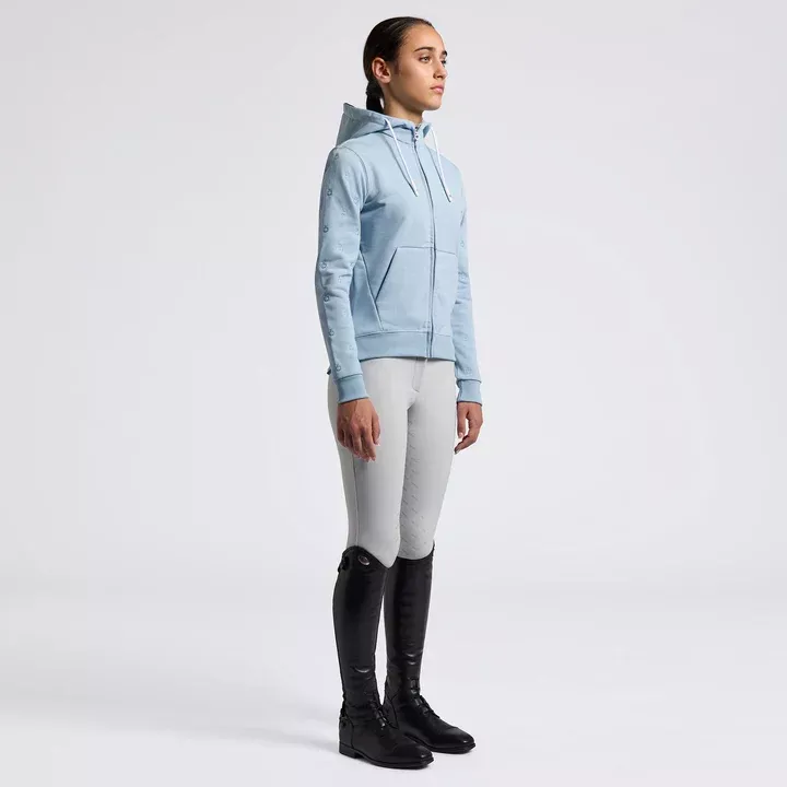 CT Diagonal Zip Hoodie 12