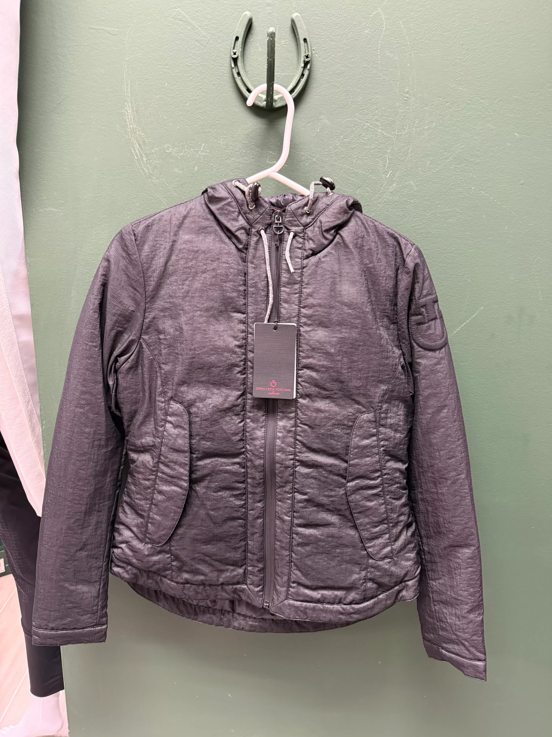 CT Fitted Bi-Color Puffer Jacket S