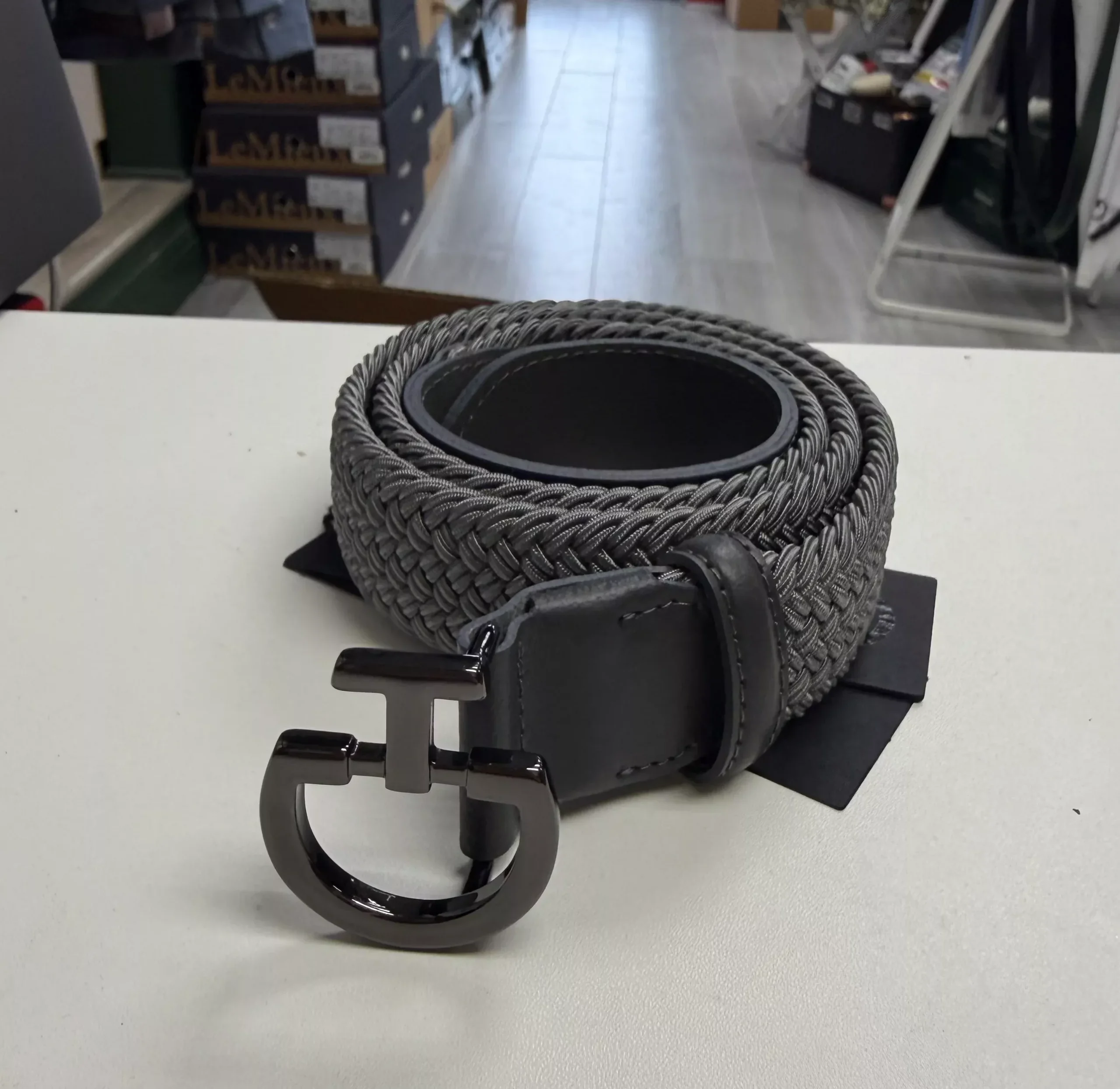 CT Mens Elastic Belt CT Clasp M