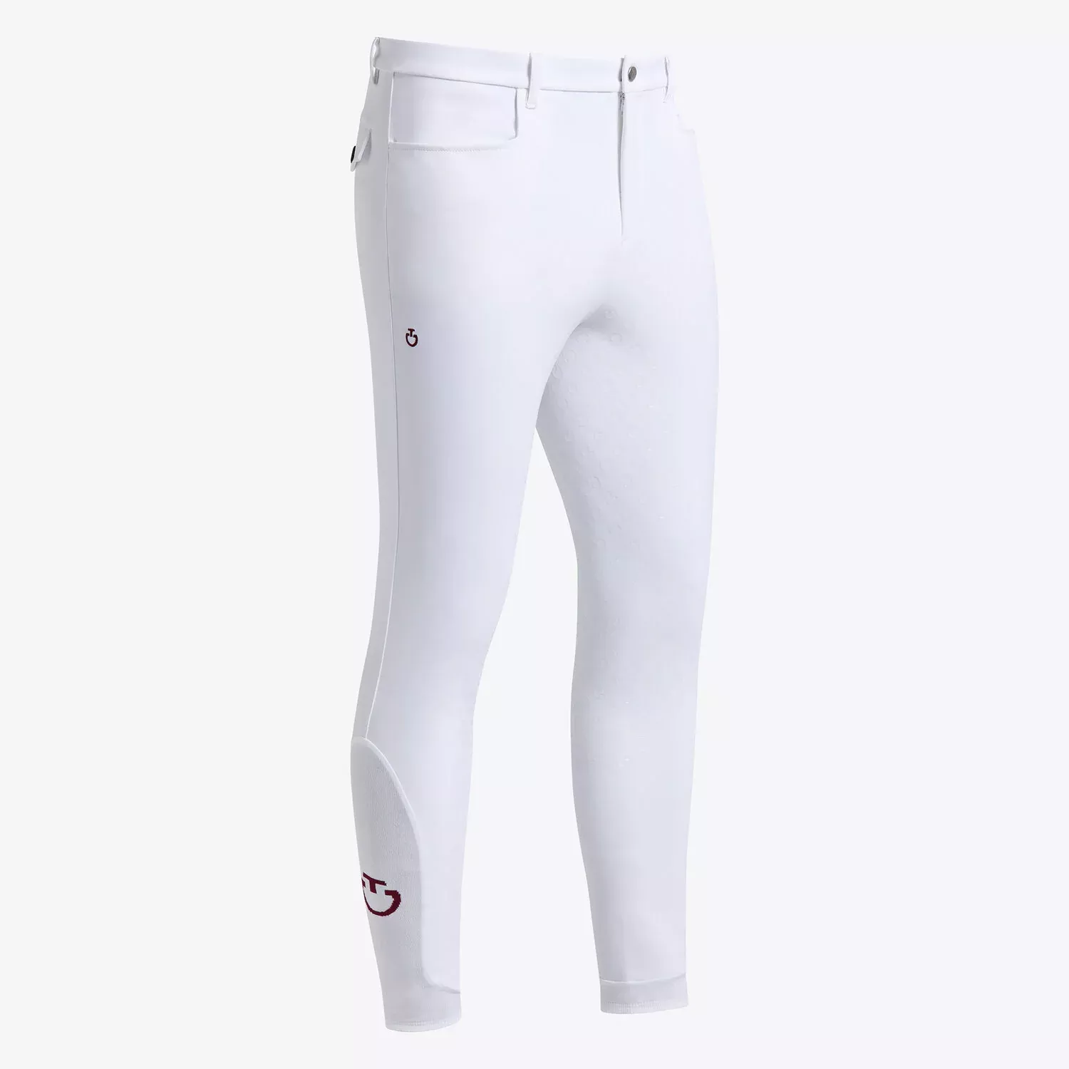CT Mens Full Grip Breeches White 48