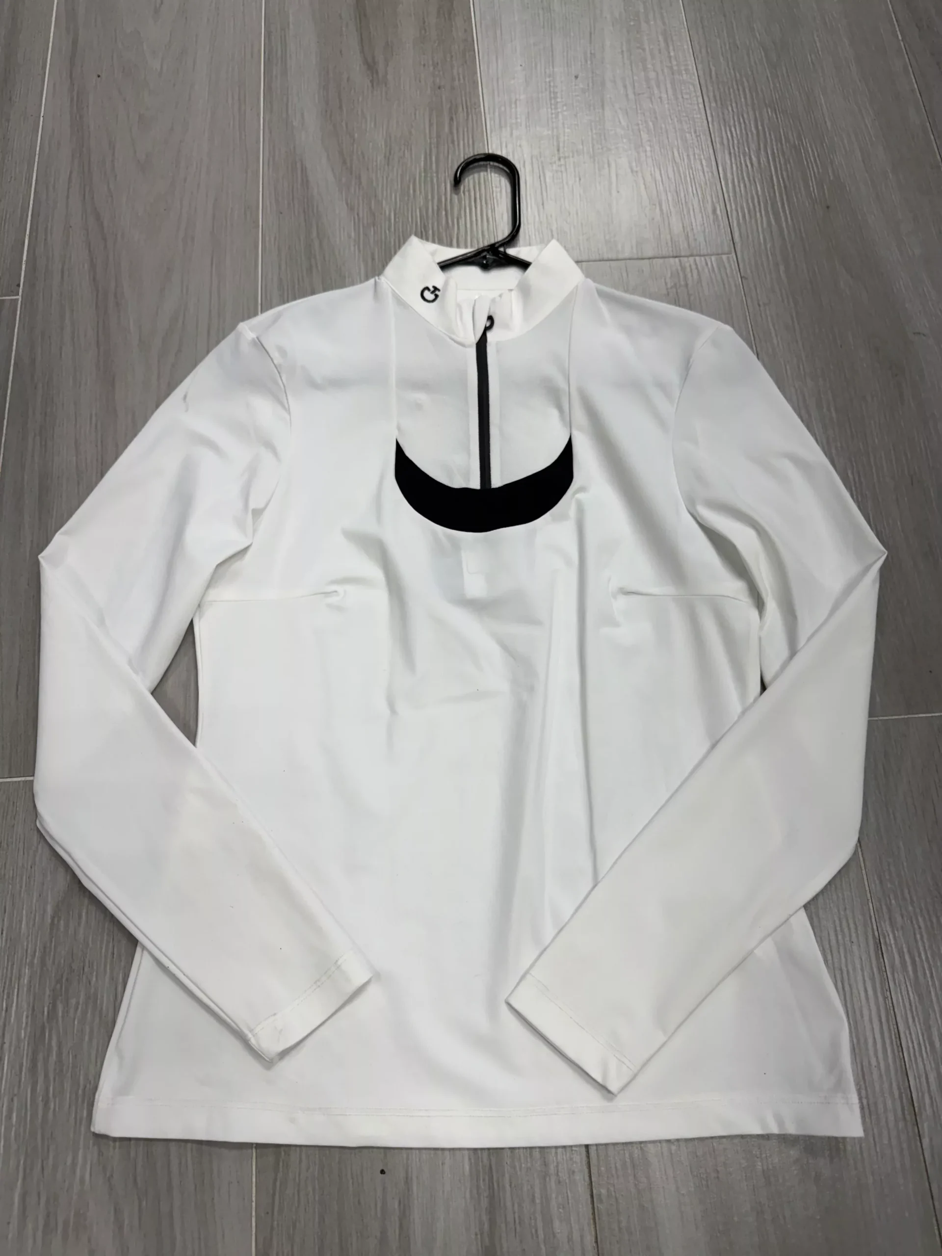 CT Tech Piquè Bib LS Jersey Long Sleeve Competition Polo S