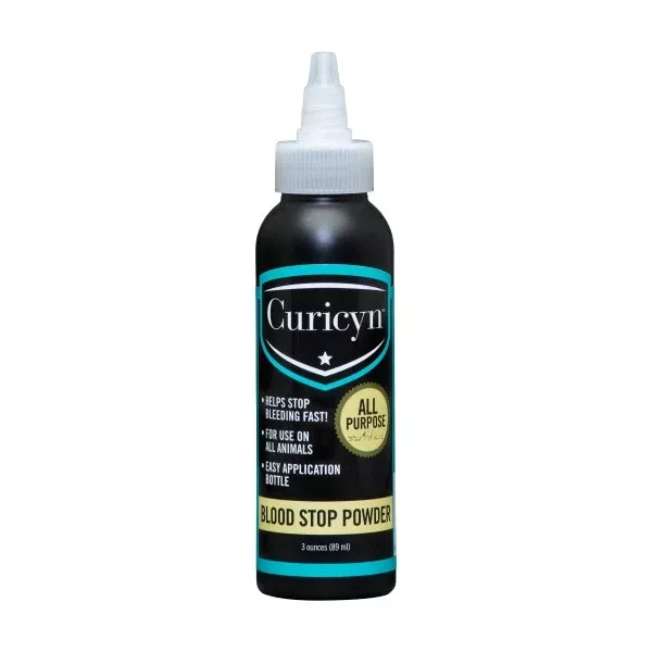 Curicyn Blood Stop Powder, 3oz