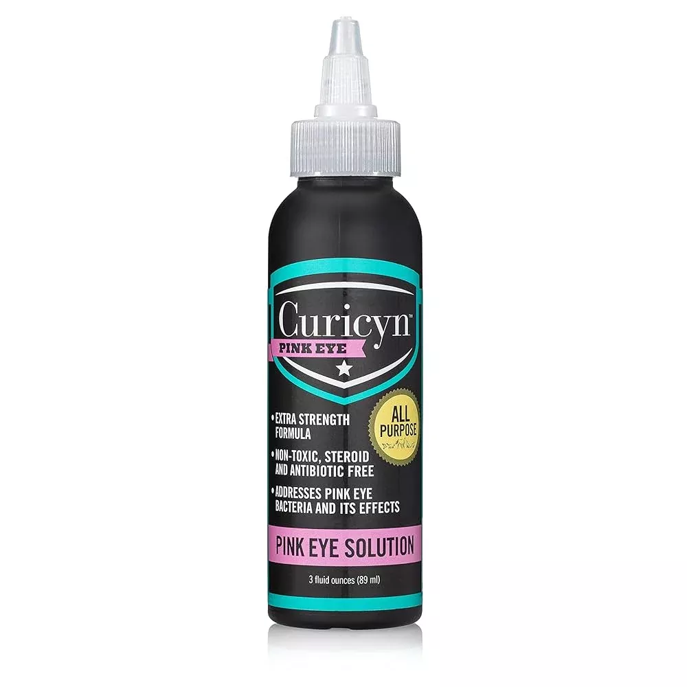 Curicyn Pink Eye Care Solution