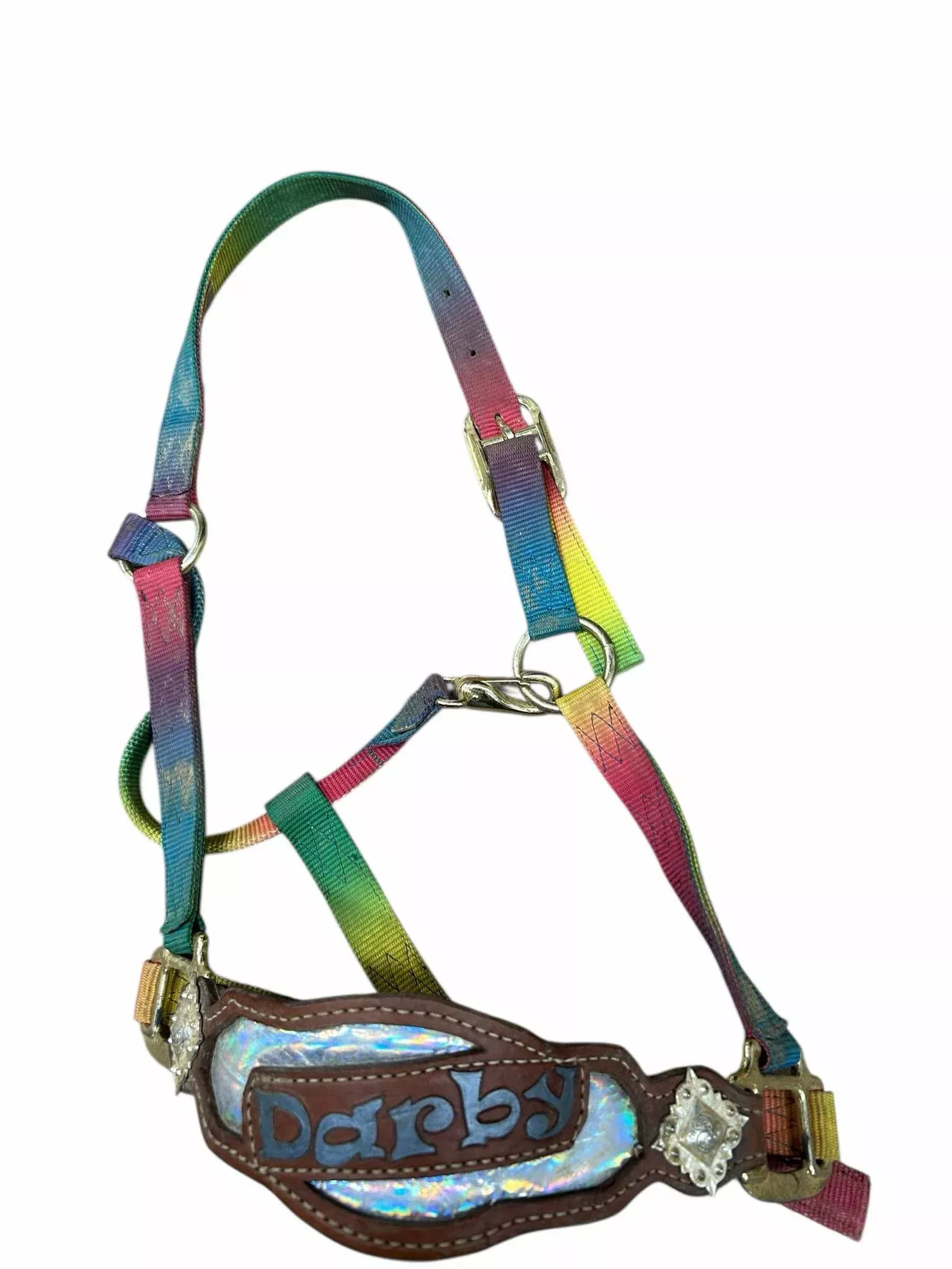 Custom Contesting Halter - Approx Full Size - USED