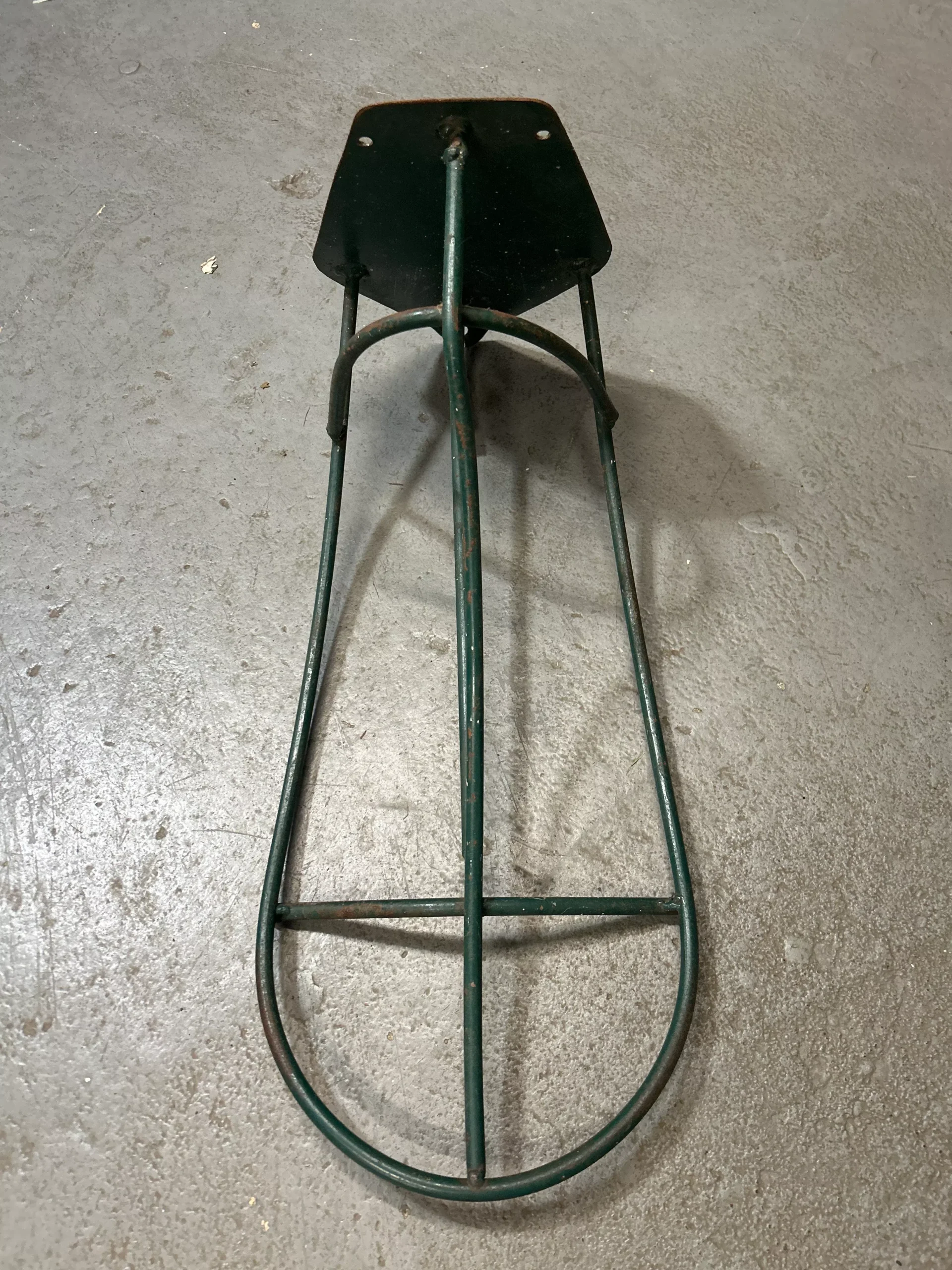Custom Made Wall-Mounted Saddle Rack