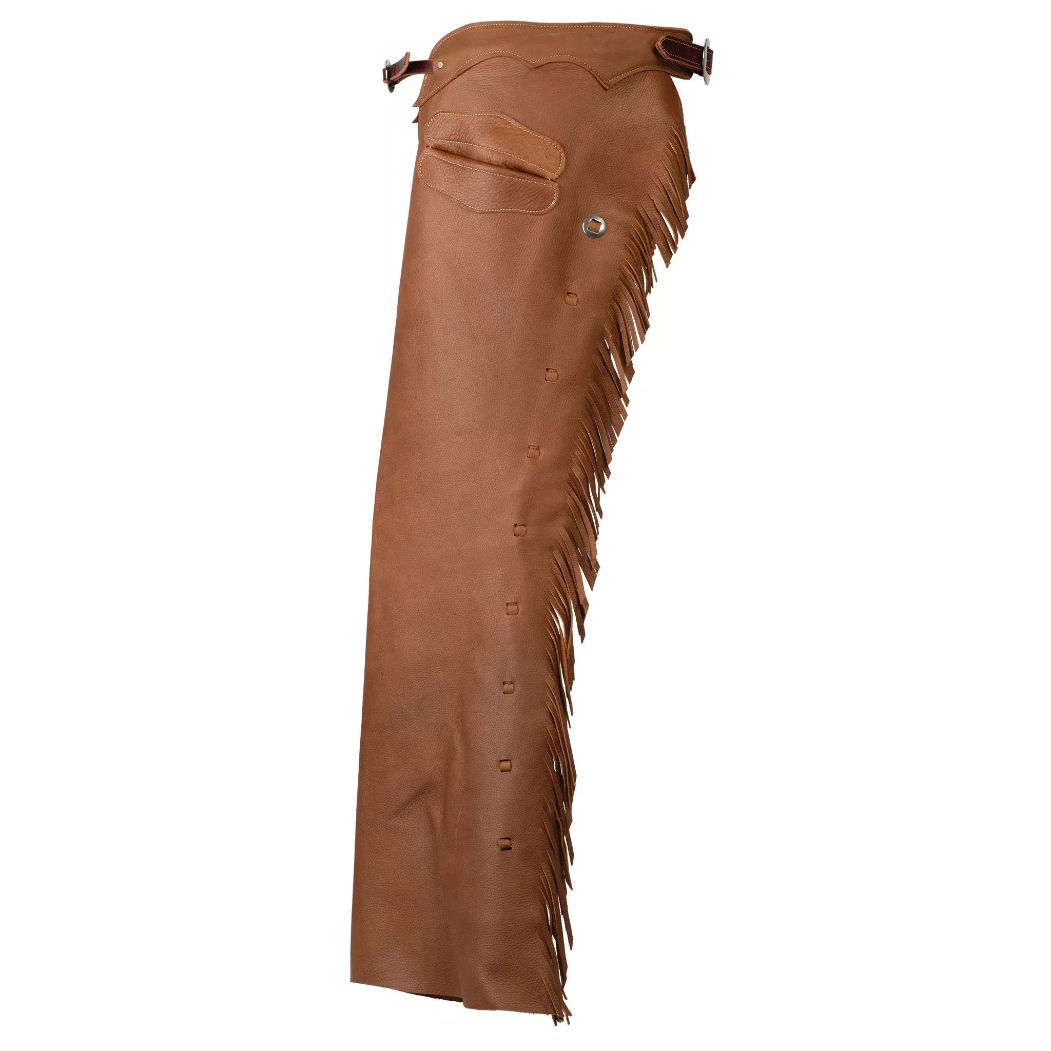 Custom Western Leather Chaps