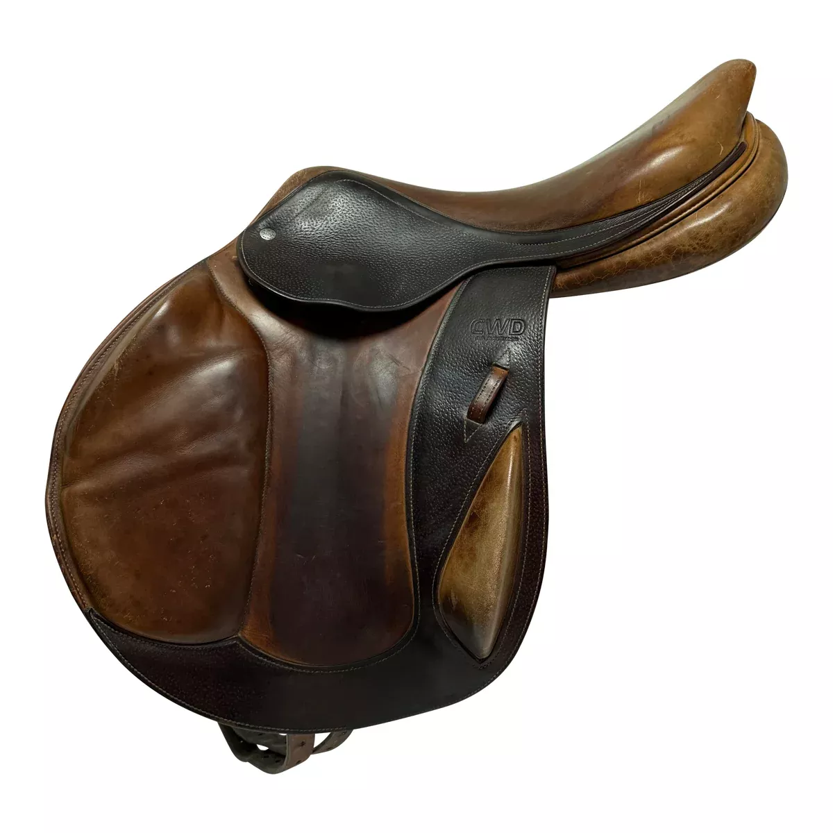 CWD 2013 SE04 Monoflap Saddle in Brown - 18"