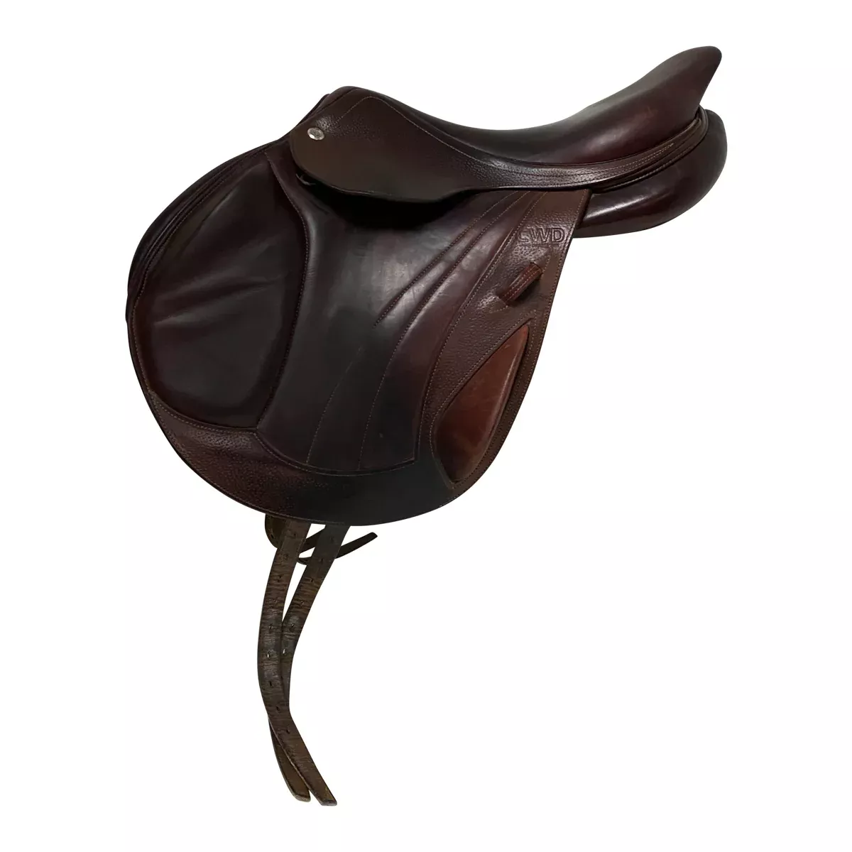 CWD 2016 SE09 Monoflap Saddle in Havana - 17.5"