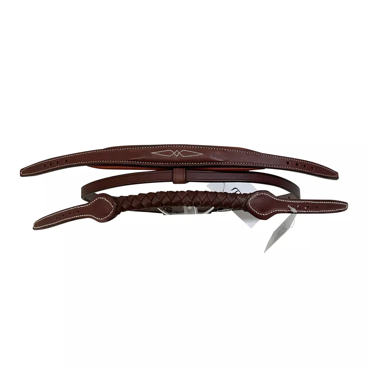 CWD 'Kent Farrington' Interchangeable Noseband Attachments in Brown - 2 (Cob)
