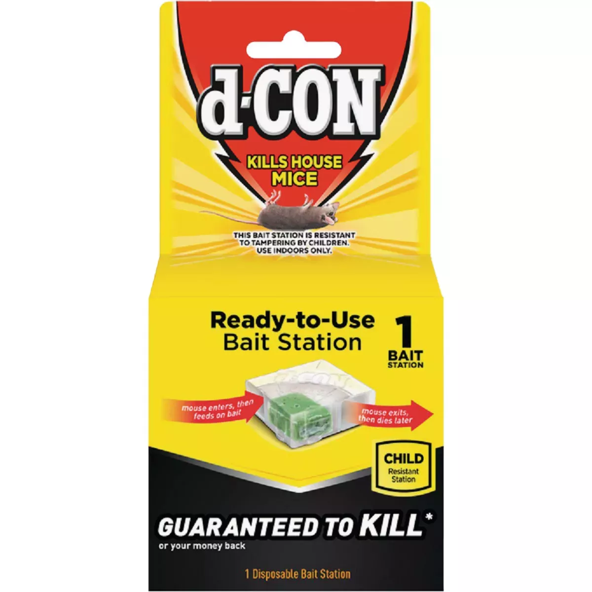 D-Con Ready-to-Use Bait Station, 1 pack