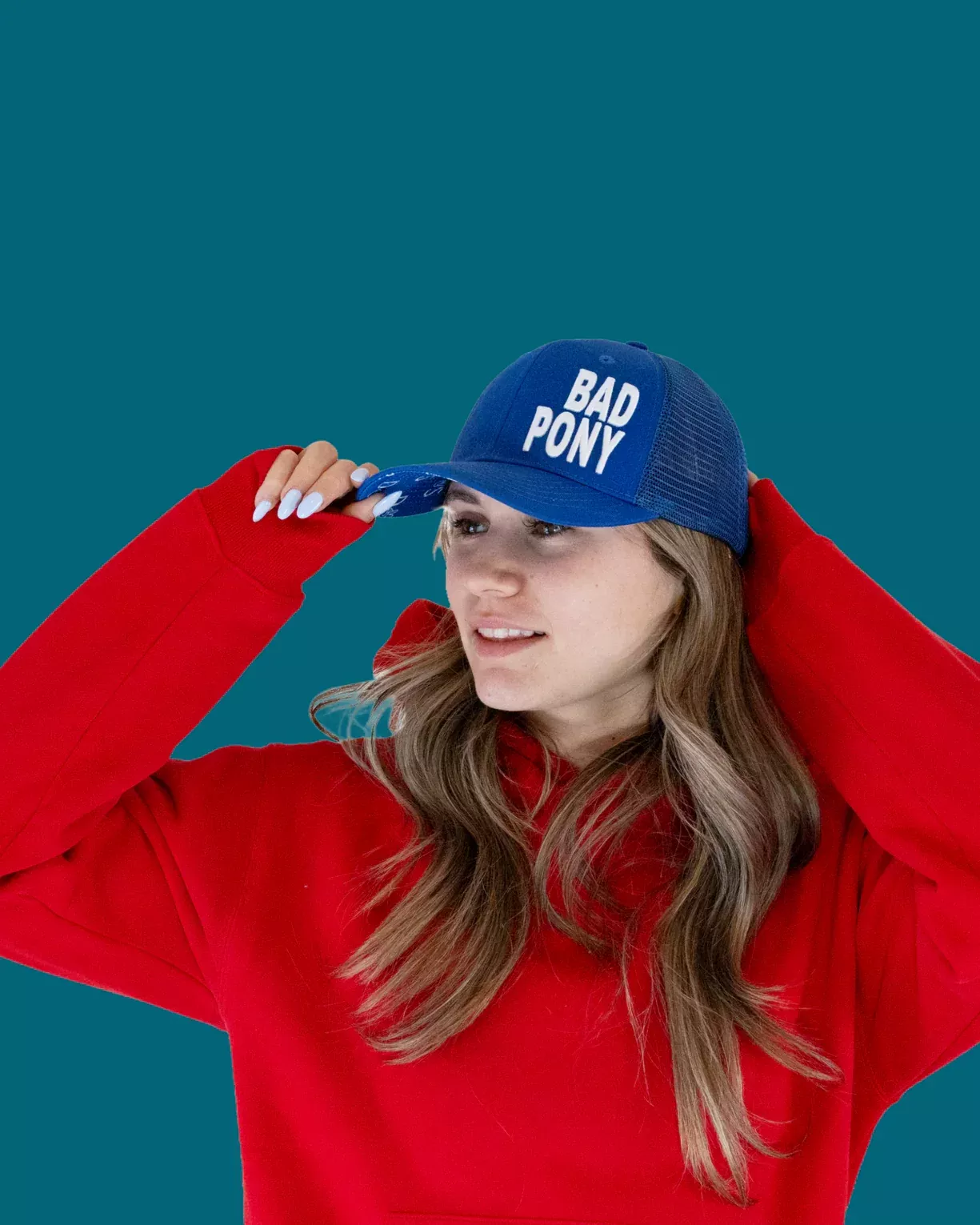 D&S Bad Pony Trucker Hat