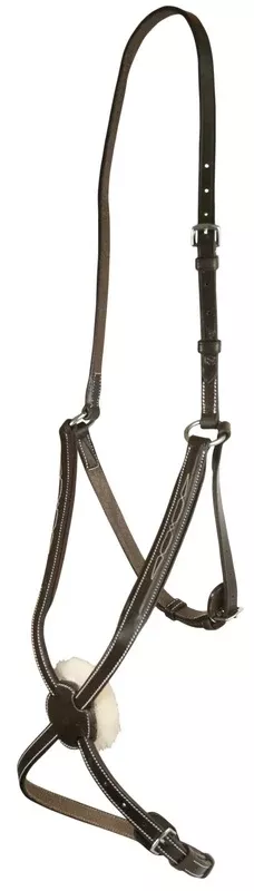 Da Vinci Fancy Raised Adjustable Fig-8 Noseband