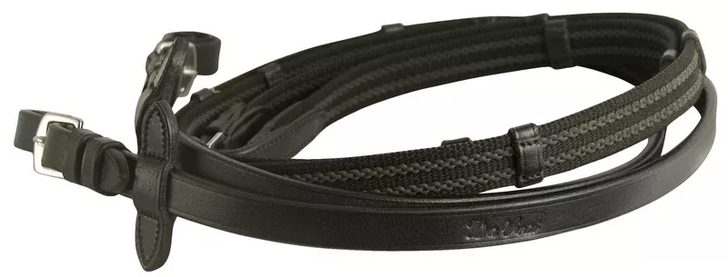 Da Vinci Web Anti-Slip Reins with Buckle Ends