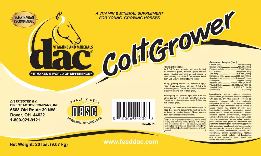 dac Colt Grower 5lb