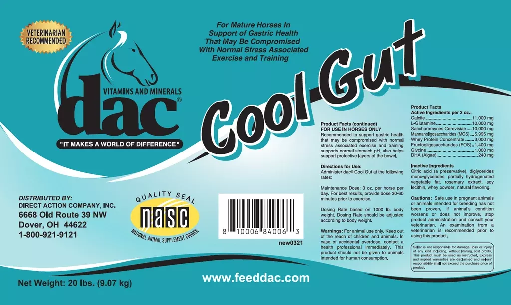 dac Cool Gut 5lb