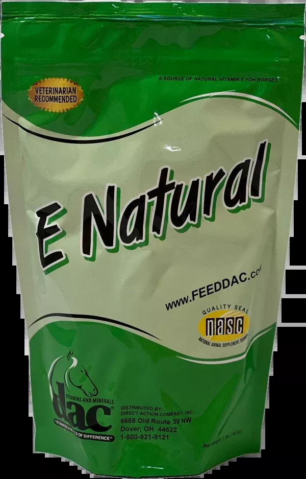 dac E Natural 1lb Powder