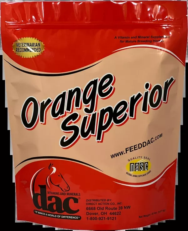 dac Orange Superior 5lb