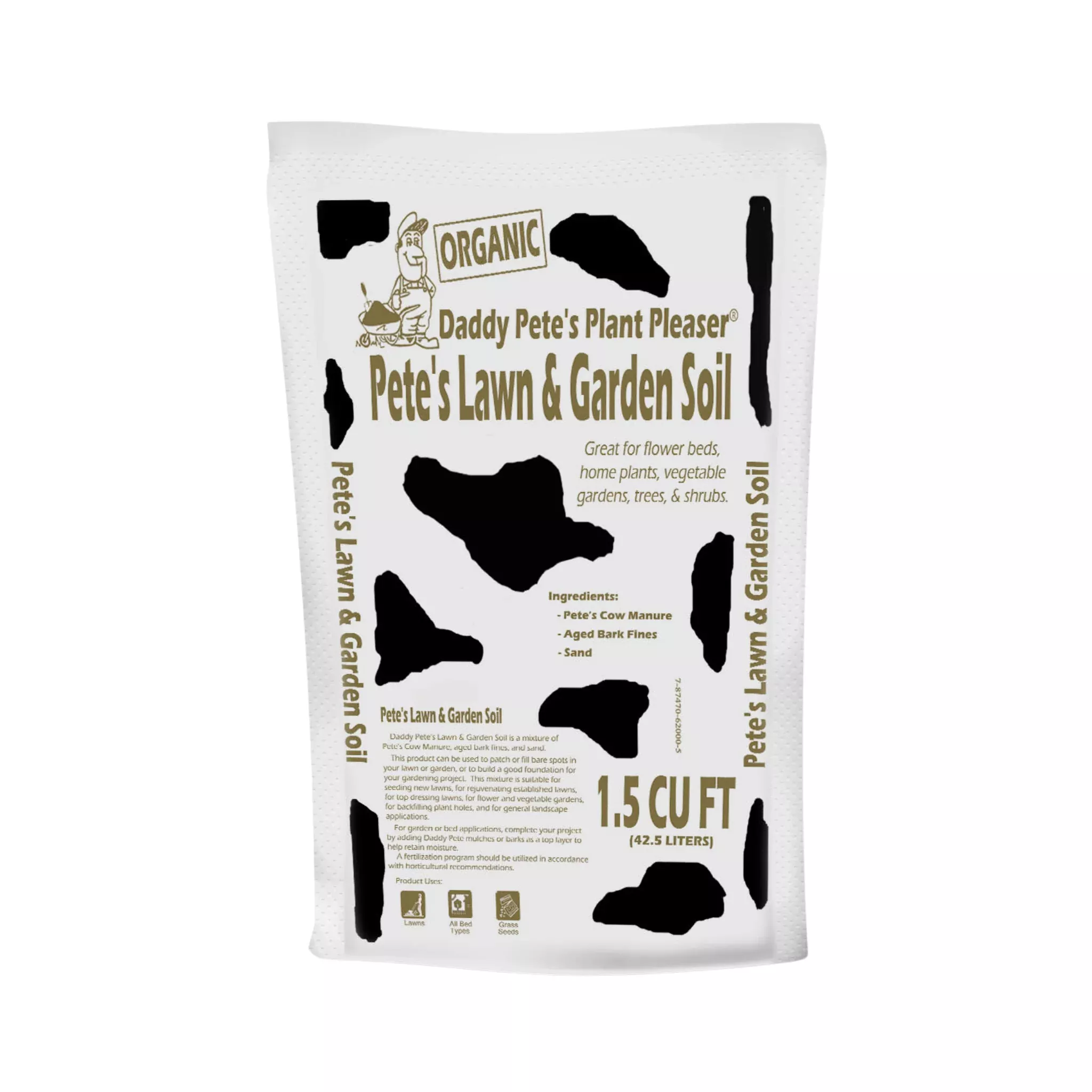Daddy Pete's Lawn & Garden Soil