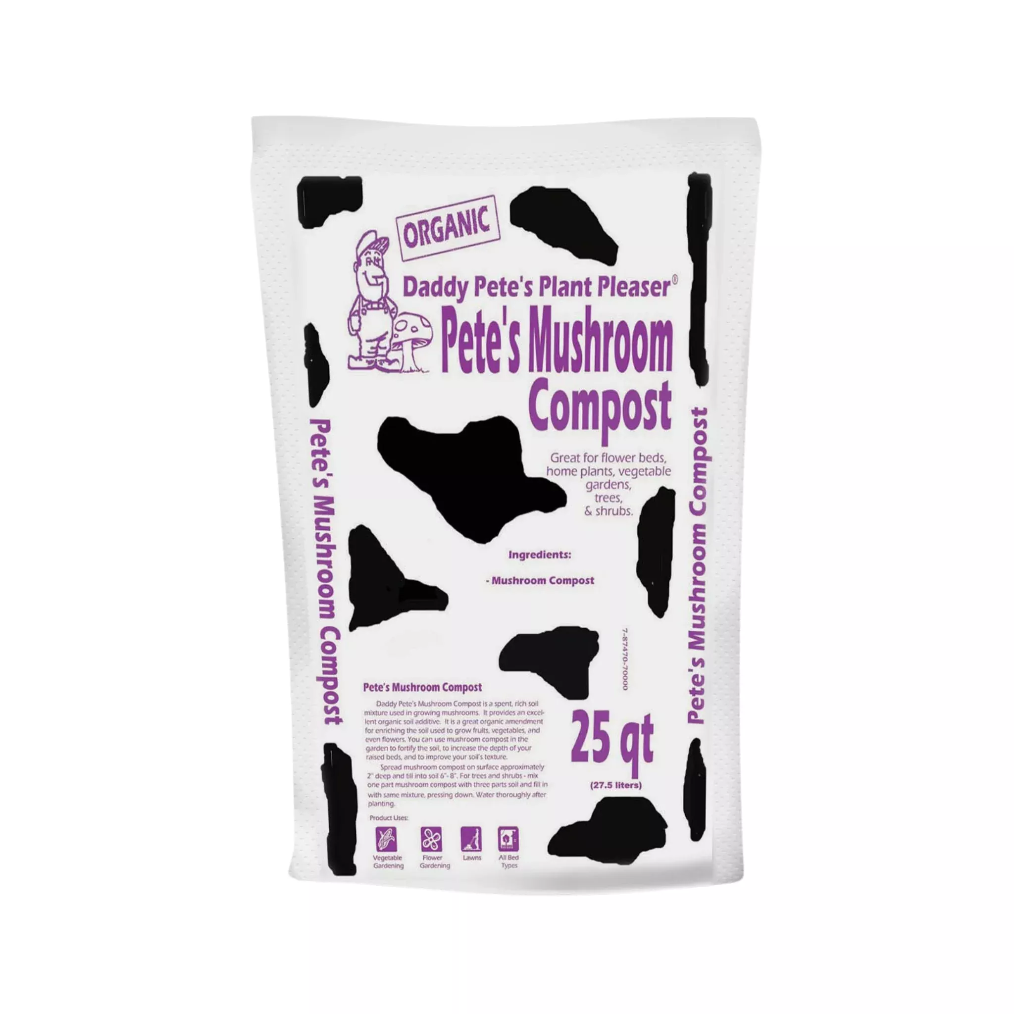 Daddy Pete's Mushroom Compost