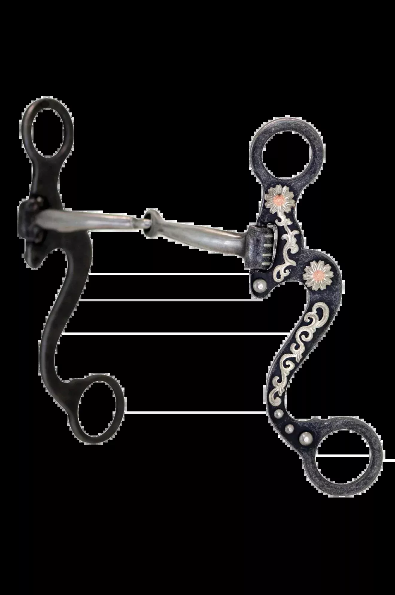 Daisy Jointed Snaffle Bit
