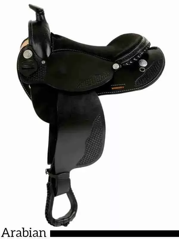 Dakota Arabian Horse Saddle 5319