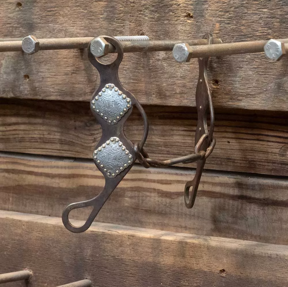 Dale Myres Chain Port Gag Bit