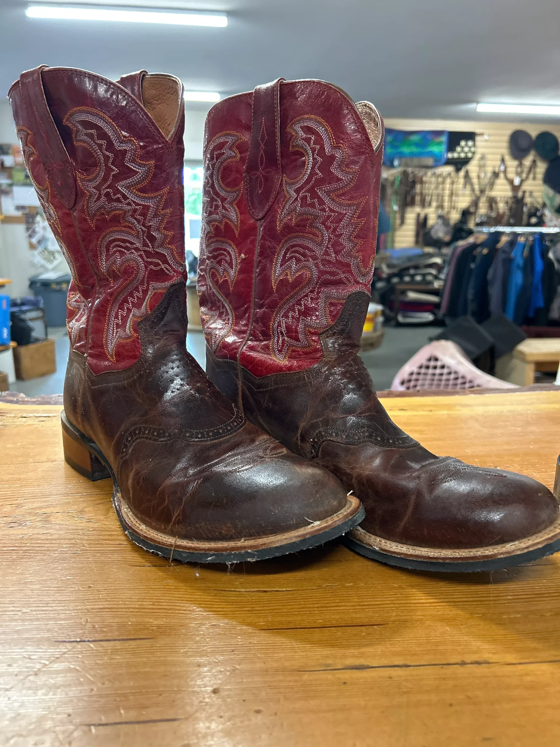 Dan Post Mens Cowboy Boot Size 11