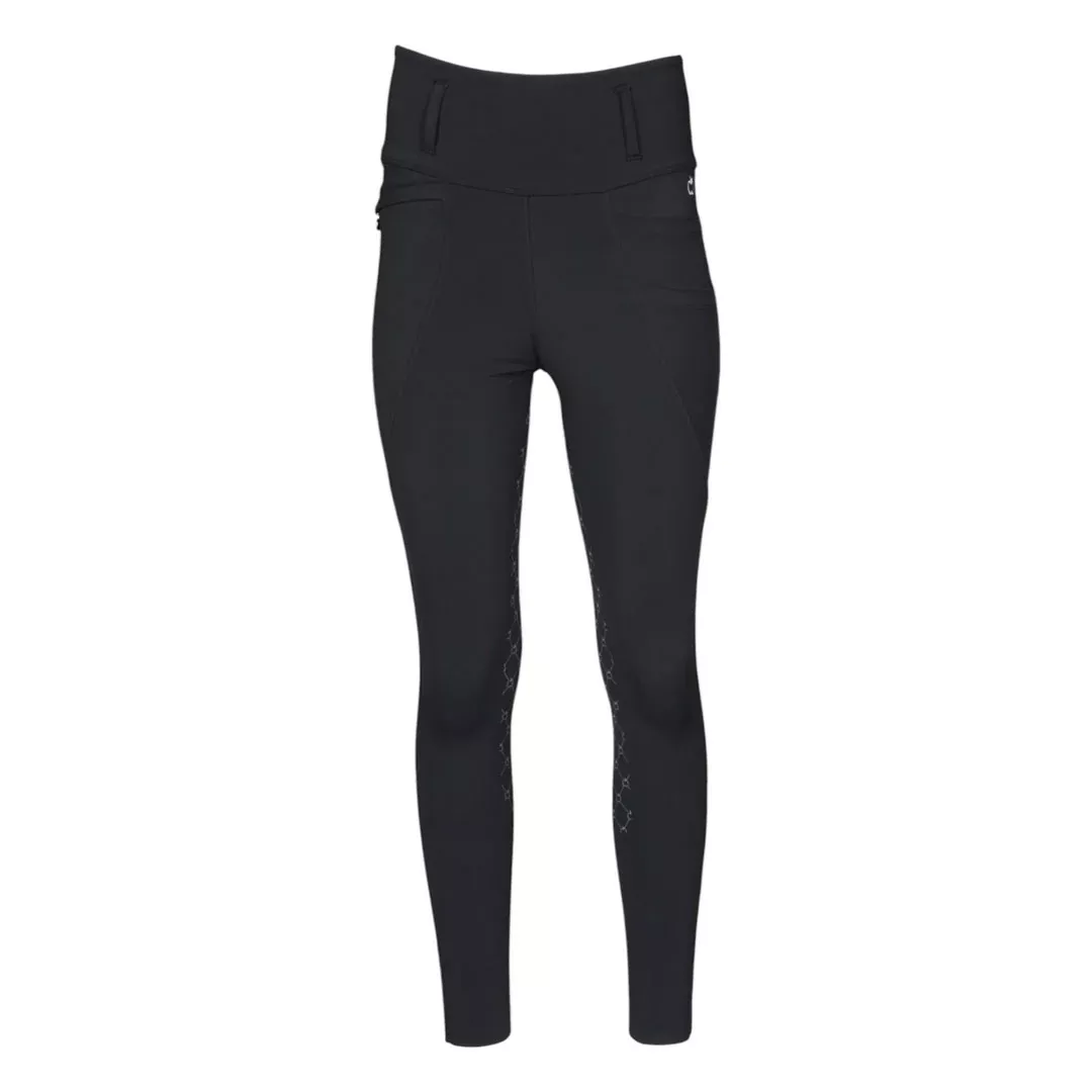 Dapplebay Kids Essential Full Seat Tights - Black
