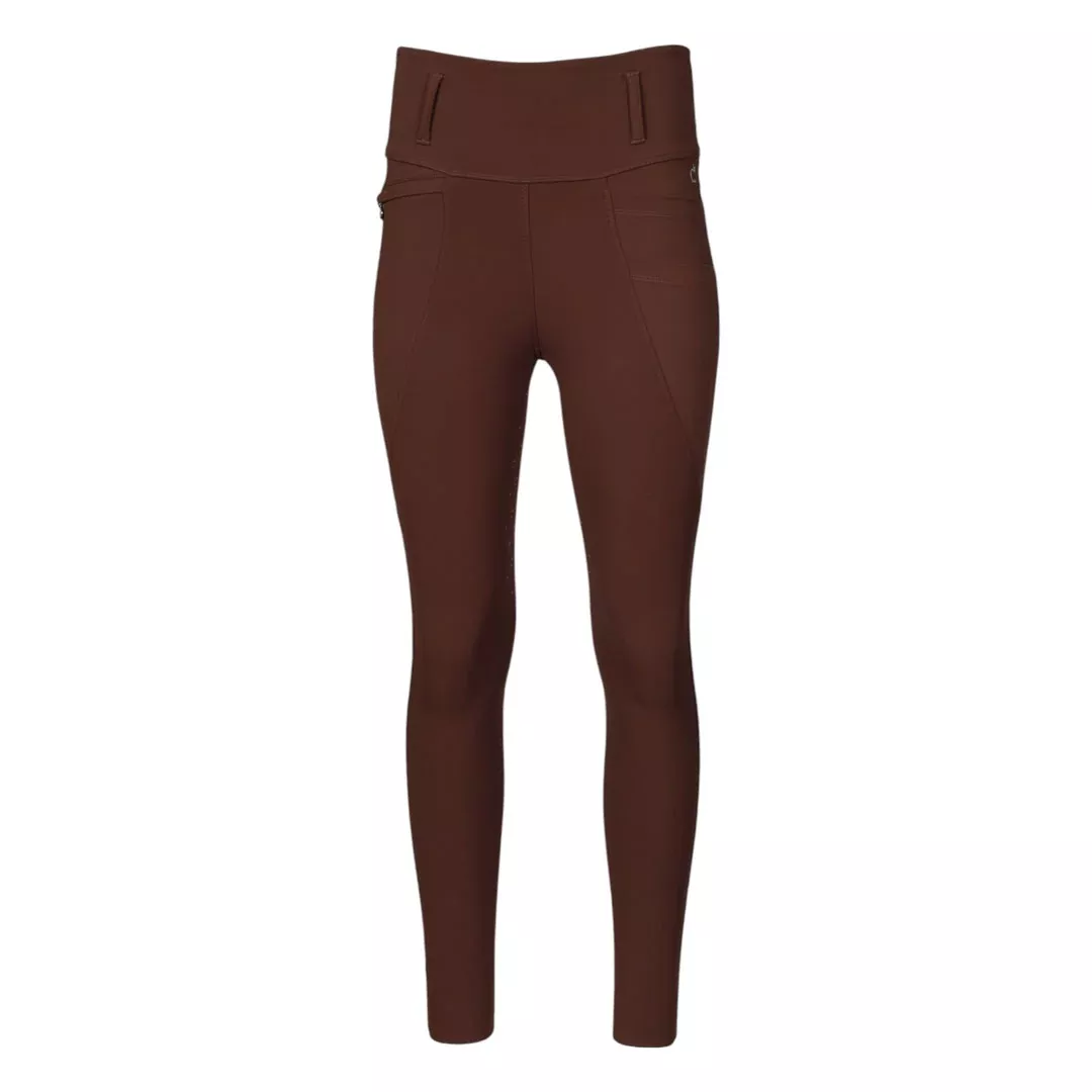 Dapplebay Kids Essential Full Seat Tights - Chocolate