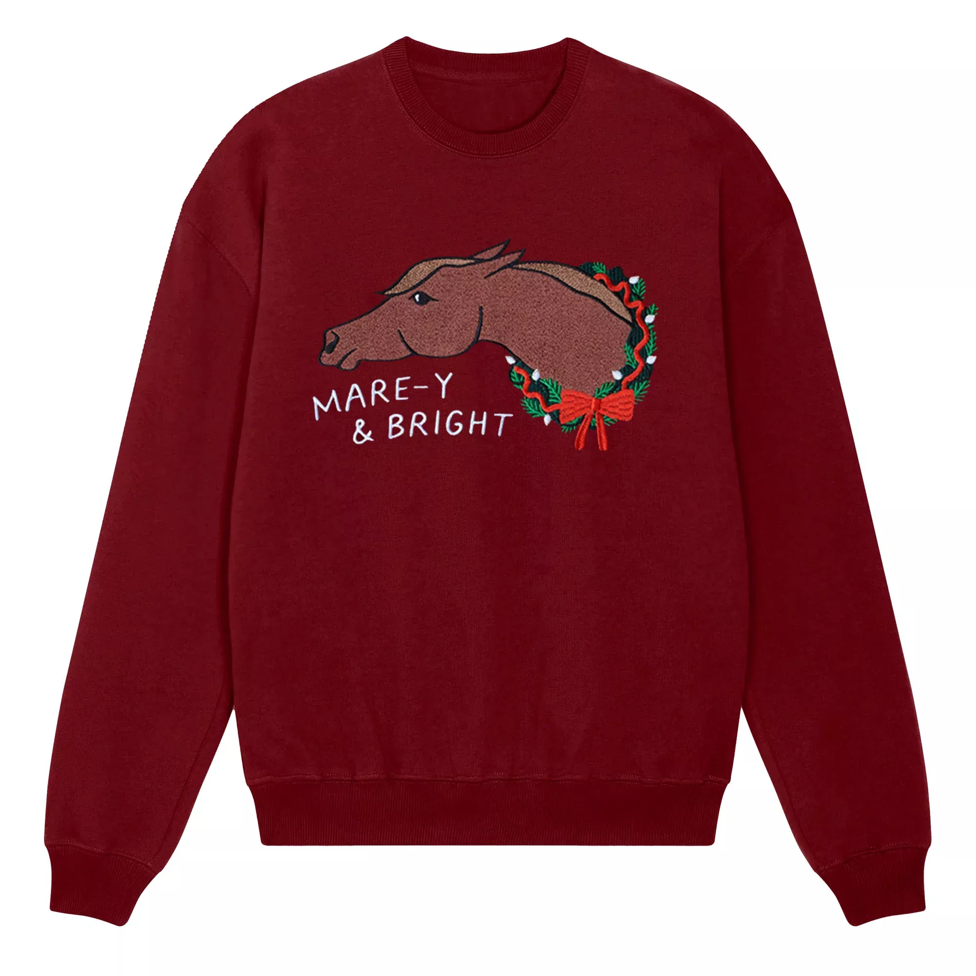 Dapplebay Mare-y & Bright CrewneckSweatshirt