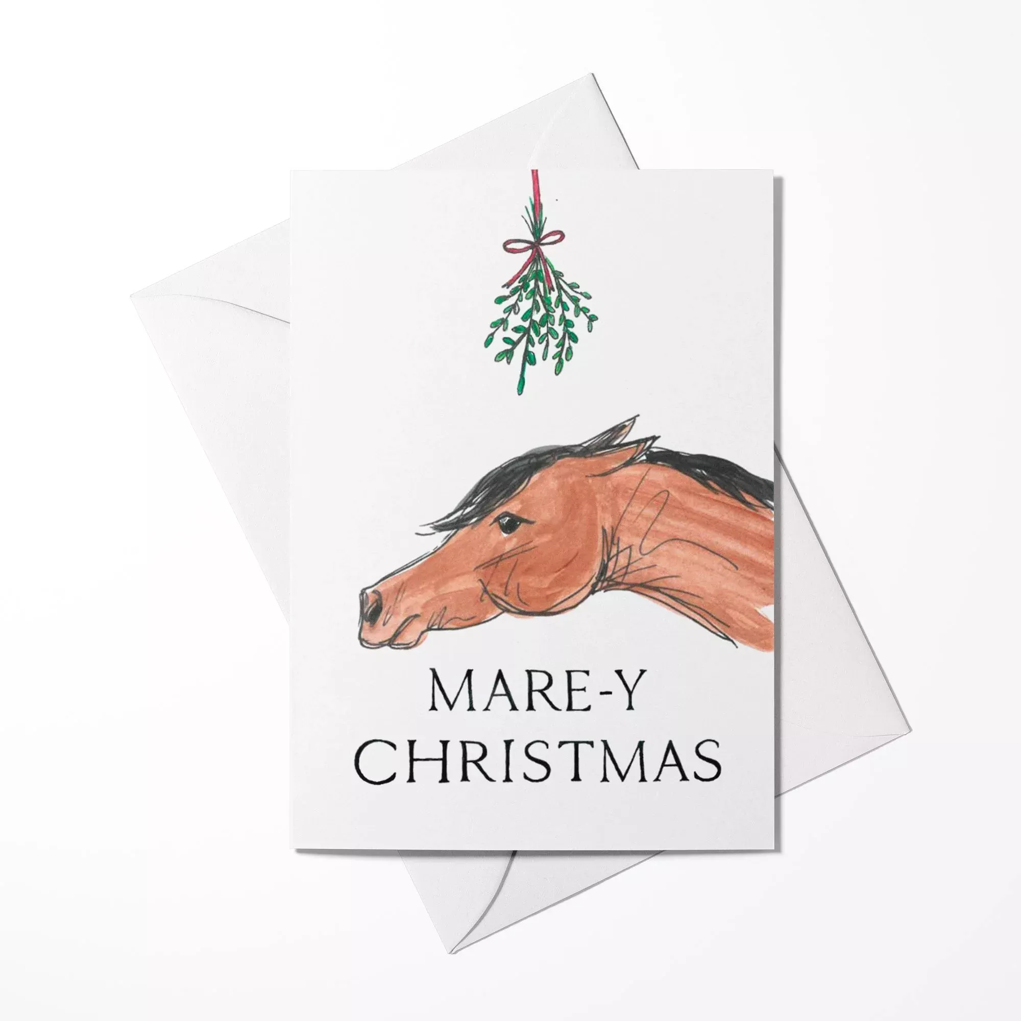 Dapplebay Mare-y Christmas Card