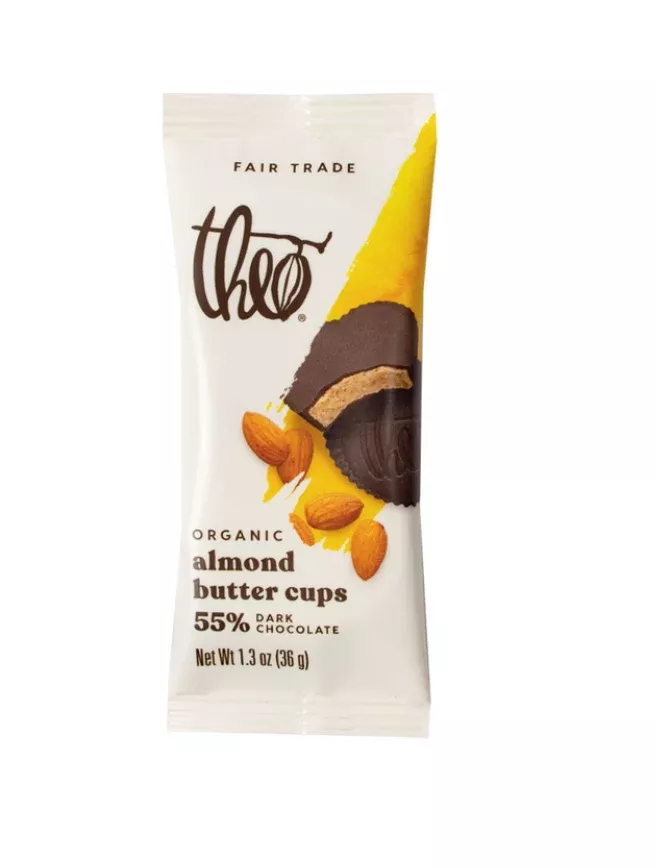 Dark Chocolate Almond Butter Cups
