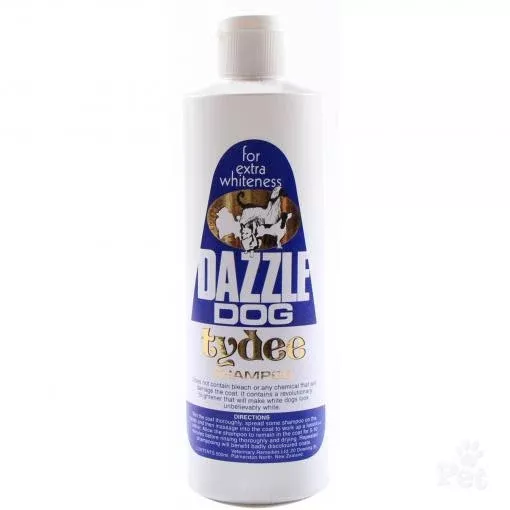 Dazzle Dog Whitening Shampoo