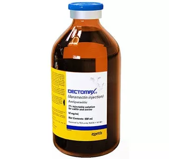 Dectomax Injectable 1%, 500mL