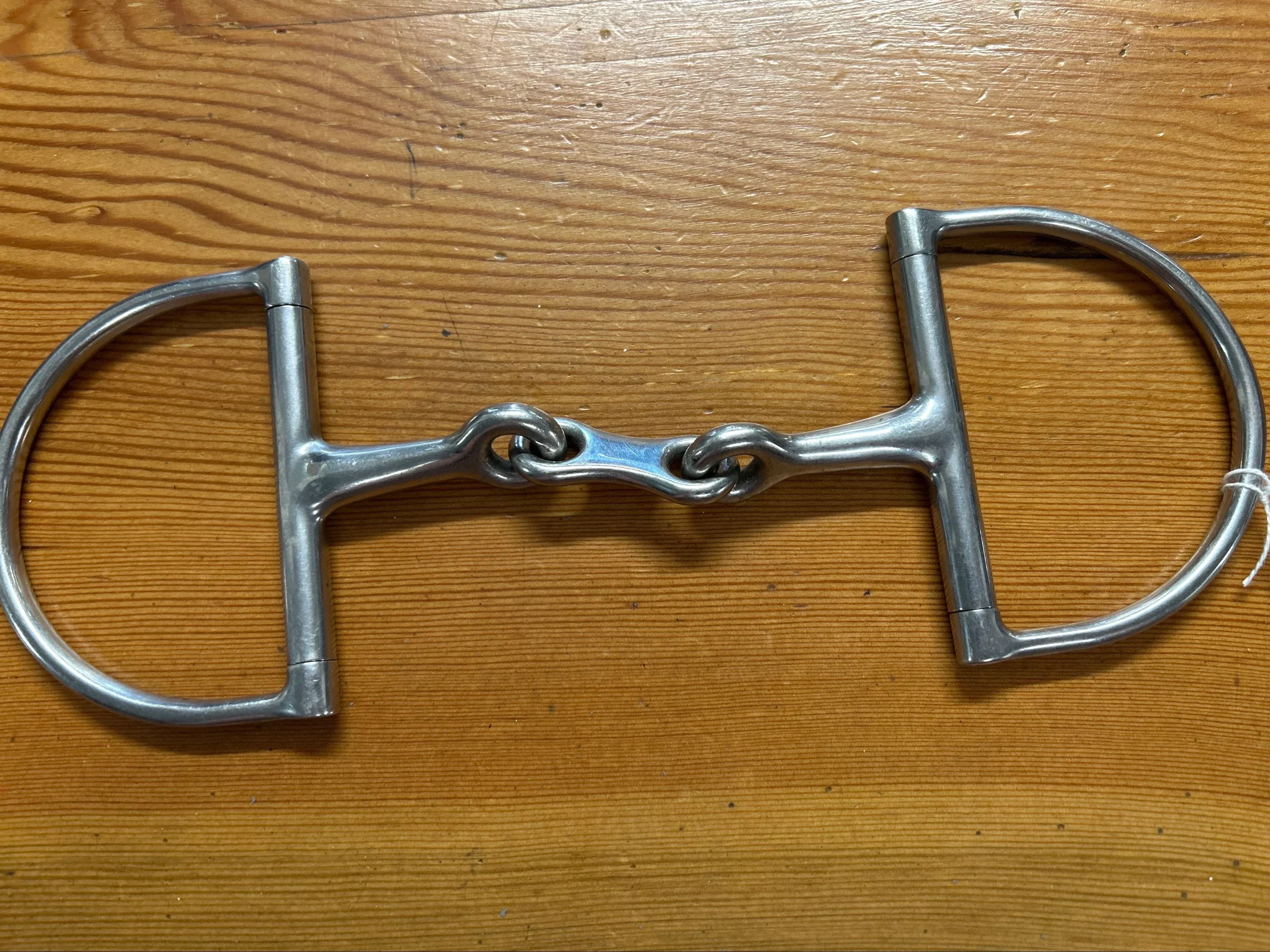 Dee Ring French Link Snaffle 5"